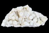 Milky Quartz Crystal Cluster - Diamond Hill, SC #72056-1